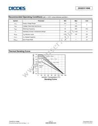 ZXGD3110N8TC Datasheet Page 5