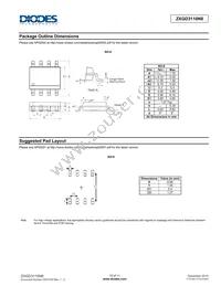 ZXGD3110N8TC Datasheet Page 10