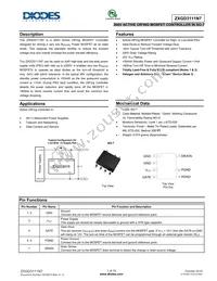 ZXGD3111N7TC Datasheet Cover