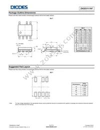 ZXGD3111N7TC Datasheet Page 9