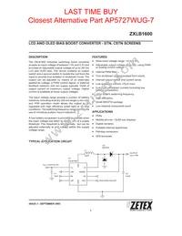 ZXLB1600X10TC Datasheet Cover