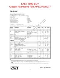 ZXLB1600X10TC Datasheet Page 2