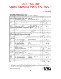 ZXLB1600X10TC Datasheet Page 3