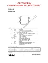 ZXLB1600X10TC Datasheet Page 4