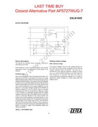 ZXLB1600X10TC Datasheet Page 5