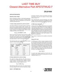 ZXLB1600X10TC Datasheet Page 11