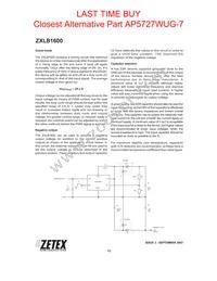 ZXLB1600X10TC Datasheet Page 12