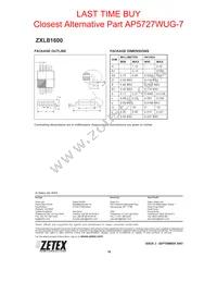 ZXLB1600X10TC Datasheet Page 16