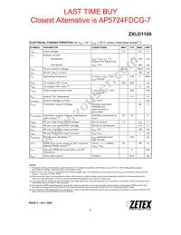 ZXLD1100H6TA Datasheet Page 3