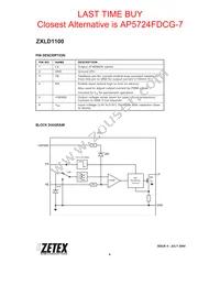 ZXLD1100H6TA Datasheet Page 4