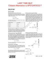 ZXLD1100H6TA Datasheet Page 8