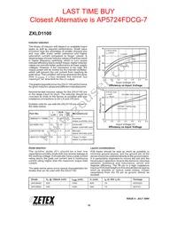 ZXLD1100H6TA Datasheet Page 10