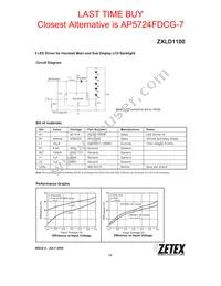 ZXLD1100H6TA Datasheet Page 13