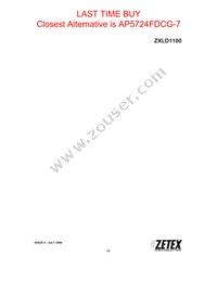 ZXLD1100H6TA Datasheet Page 15