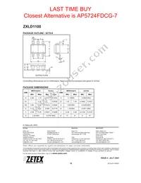 ZXLD1100H6TA Datasheet Page 16