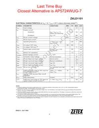 ZXLD1101ET5TA Datasheet Page 3