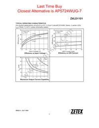 ZXLD1101ET5TA Datasheet Page 7