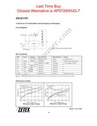 ZXLD1101ET5TA Datasheet Page 14