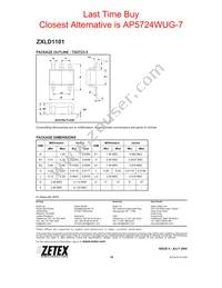 ZXLD1101ET5TA Datasheet Page 16