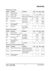 ZXLD1320DCATC Datasheet Page 7