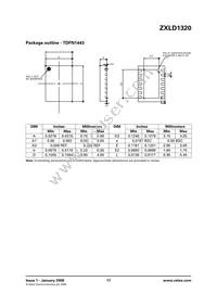 ZXLD1320DCATC Datasheet Page 17