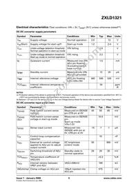 ZXLD1321DCATC Datasheet Page 5