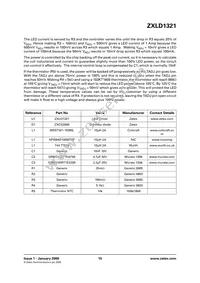 ZXLD1321DCATC Datasheet Page 15