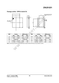 ZXLD1321DCATC Datasheet Page 19