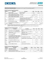 ZXLD1322DCCTC Datasheet Page 5