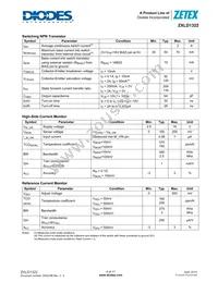 ZXLD1322DCCTC Datasheet Page 6