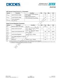 ZXLD1322DCCTC Datasheet Page 7