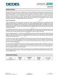 ZXLD1322DCCTC Datasheet Page 15