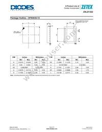 ZXLD1322DCCTC Datasheet Page 16