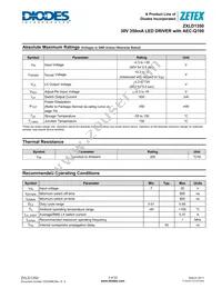 ZXLD1350ET5TA Datasheet Page 3