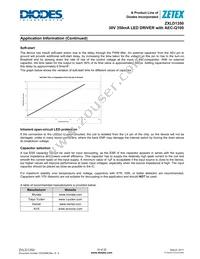 ZXLD1350ET5TA Datasheet Page 16