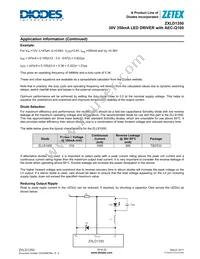 ZXLD1350ET5TA Datasheet Page 18