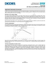 ZXLD1350ET5TA Datasheet Page 19