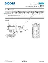 ZXLD1350ET5TA Datasheet Page 21