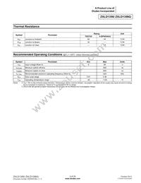 ZXLD1356QDACTC Datasheet Page 4