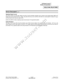 ZXLD1356QDACTC Datasheet Page 7