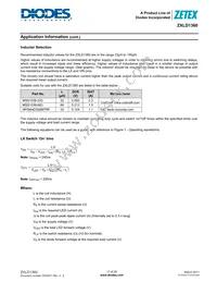 ZXLD1360ET5TA Datasheet Page 17