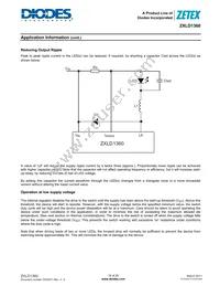 ZXLD1360ET5TA Datasheet Page 19