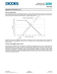 ZXLD1360ET5TA Datasheet Page 20