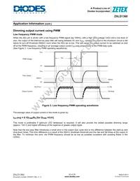 ZXLD1360ET5TA Datasheet Page 22