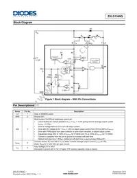 ZXLD1360QET5TA Datasheet Page 2