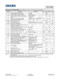 ZXLD1360QET5TA Datasheet Page 4