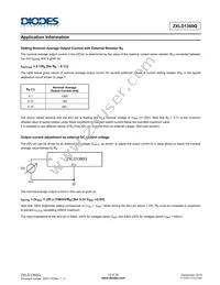 ZXLD1360QET5TA Datasheet Page 12