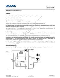 ZXLD1360QET5TA Datasheet Page 16