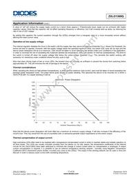 ZXLD1360QET5TA Datasheet Page 17