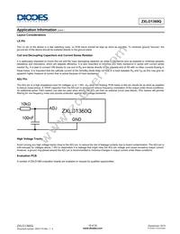 ZXLD1360QET5TA Datasheet Page 18